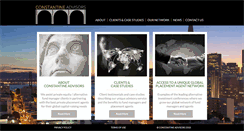 Desktop Screenshot of constantineadvisors.com