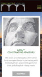 Mobile Screenshot of constantineadvisors.com